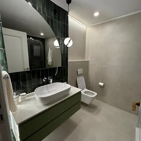 Luxury With Private Pool Sifne Alacati 公寓 *